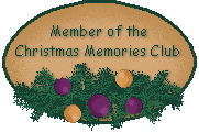 Proud Member of The Christmas Memories Club