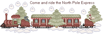 Take a ride on the Cricklewood North Pole Express