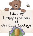 Honey Lane Bear ~ Thank you Erla!! 