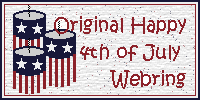 Original Happy 4th of July Webring