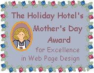 Holiday Hotel Award