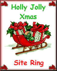 Holly Jolly Xmas SiteRing